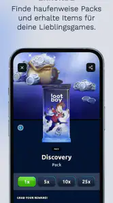 LootBoy: Packs. Drops. Games. screenshot