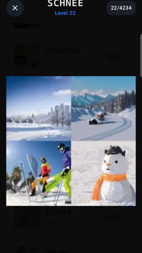 Lösungen für 4 Bilder 1 Wort screenshot 1
