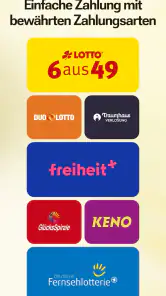 LOTTO 6aus49 & Eurojackpot screenshot