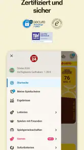 LOTTO 6aus49 & Eurojackpot screenshot