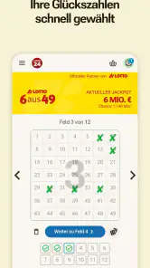 LOTTO 6aus49 & Eurojackpot screenshot
