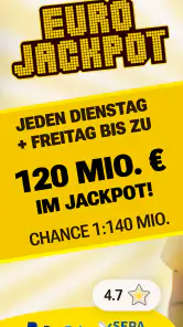 LOTTO 6aus49 & Eurojackpot screenshot