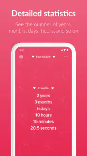 Love Counter – Time in Love screenshot 3