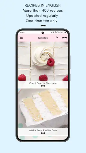 Love, Manuela The Baking APP screenshot 1