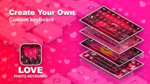 Love Photo Keyboard Theme 2023 screenshot 1