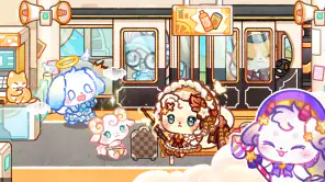 Lovely Cat World : Avatar Life screenshot 1