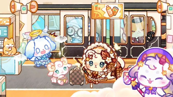Lovely Cat World : Avatar Life screenshot 1