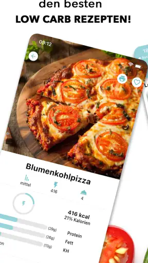 Low Carb Rezept des Tages screenshot 1