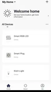 LSC Smart Connect screenshot