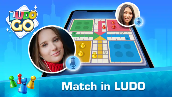 Ludo Go: Online Board Game screenshot 1