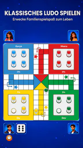 Ludo Offline - ohne Internet screenshot 1