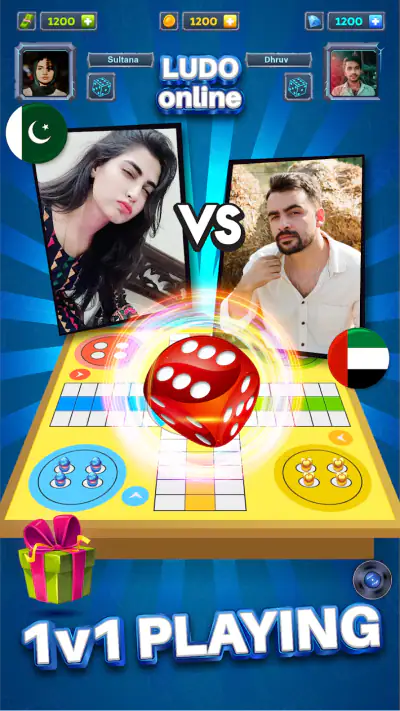 Ludo Online Dice Board Game screenshot 1