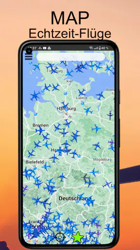 Luftverkehr - Flugradar screenshot 1