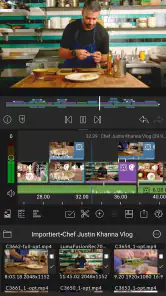 LumaFusion: Profi-Videoschnitt screenshot
