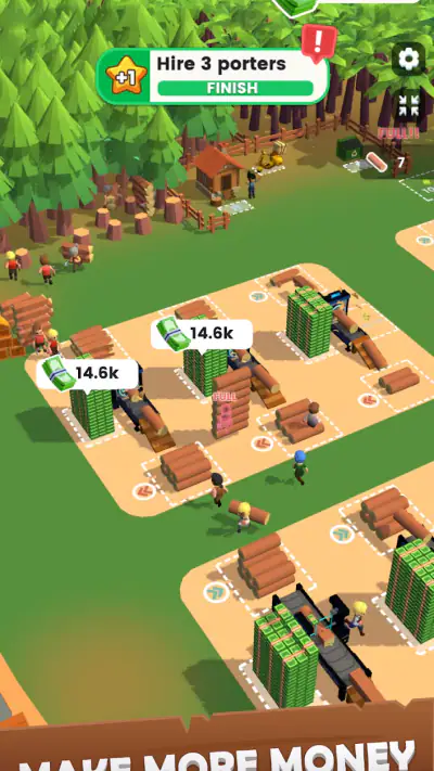 Lumber Inc screenshot 1