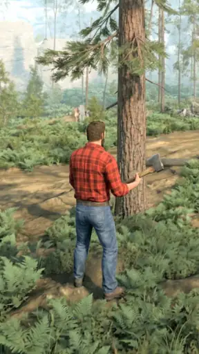 Lumberjack Driver screenshot 1