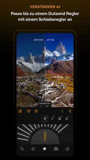 Luminar: KI-Foto-Editor screenshot 1
