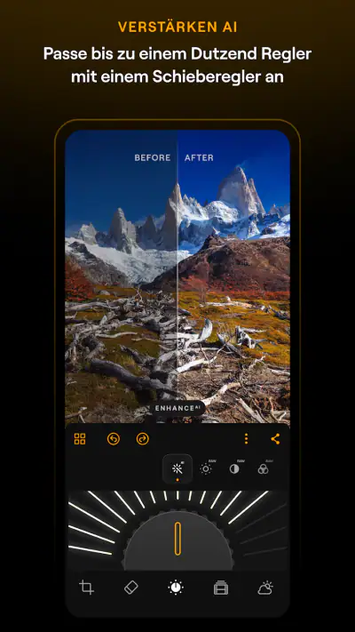 Luminar: KI-Foto-Editor screenshot 1