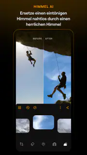 Luminar: KI-Foto-Editor screenshot 3