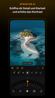 Luminar: KI-Foto-Editor screenshot 7