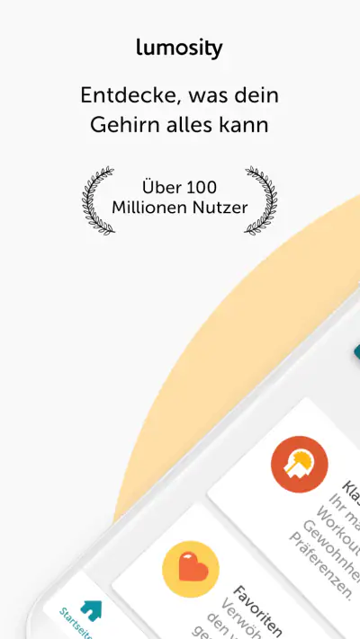 Lumosity: Gehirnspiele screenshot 1