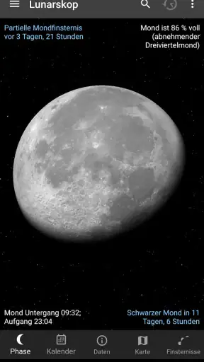 Lunarskop Pro Mondansicht screenshot 1