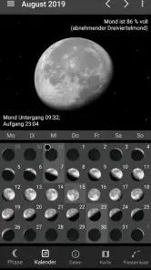 Lunarskop Pro Mondansicht screenshot