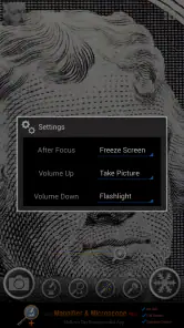 Lupe & Mikroskop screenshot