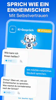 Lurnia: Sprachen lernen KI screenshot 2