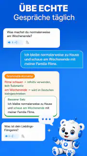 Lurnia: Sprachen lernen KI screenshot 3