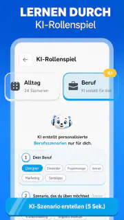 Lurnia: Sprachen lernen KI screenshot 4