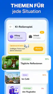 Lurnia: Sprachen lernen KI screenshot 6