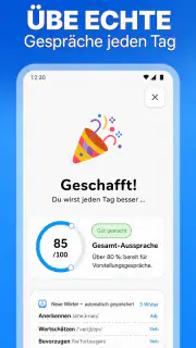 Lurnia: Sprachen lernen KI screenshot 7