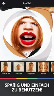 Lustige kamera effekte screenshot 1