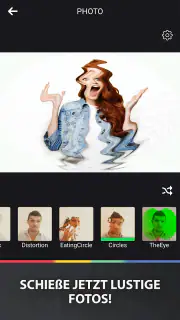 Lustige kamera effekte screenshot 5