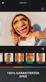 Lustige kamera effekte screenshot 8