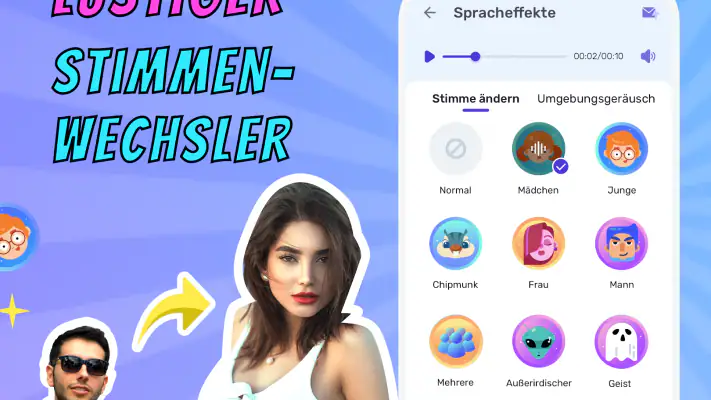 Lustiger Stimmenwechsler screenshot 1
