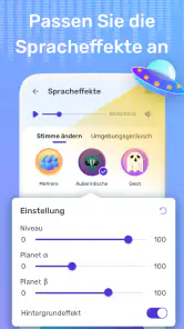 Lustiger Stimmenwechsler screenshot