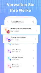 Lustiger Stimmenwechsler screenshot