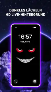 Lustiges Lächeln 4K Wallpaper screenshot
