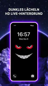 Lustiges Lächeln 4K Wallpaper screenshot