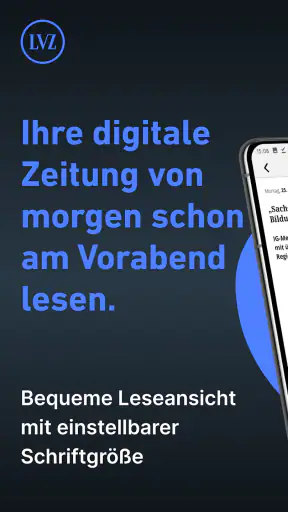 LVZ E-Paper screenshot 1