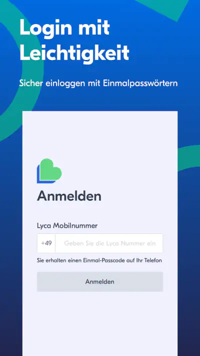 Lyca Mobile DE screenshot 1