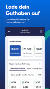 Lyca Mobile DE screenshot