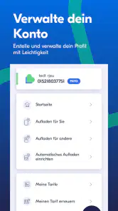 Lyca Mobile DE screenshot