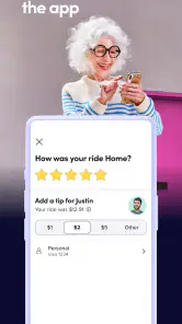 Lyft screenshot