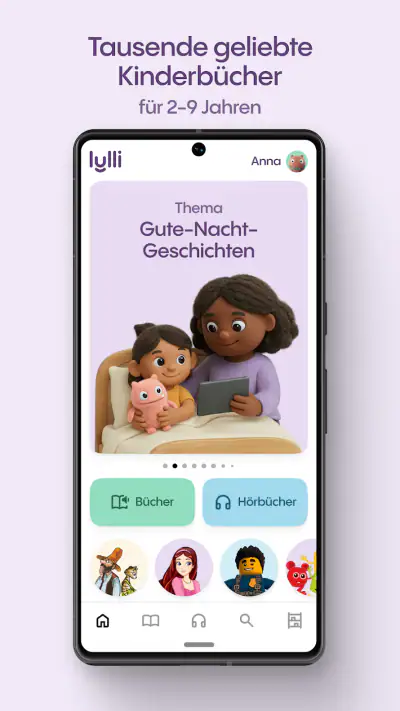 Lylli: Kinderbücher & Audio screenshot 1