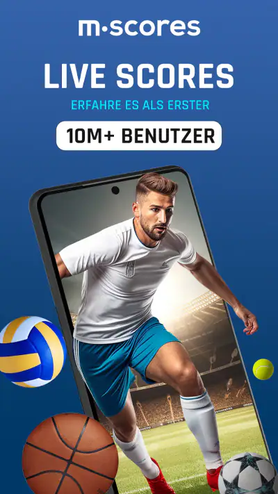 M Scores - Fussball Ergebnisse screenshot 1