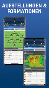 M Scores - Fussball Ergebnisse screenshot