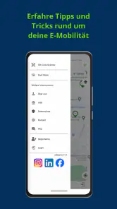 m8mit - Ladestationen finden screenshot